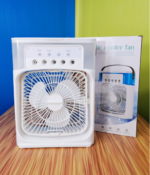 Portable Mini Air-Cooler Fan পোর্টেবল মিনি এয়ার কুলার ফ্যান
