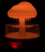 Cloud Raindrop Humidifier ক্লাউড রেনড্রপ হিউমিডিফায়ার - Image 3